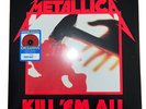 Metallica Kill 'Em All Engine Red Colored Walmart Exclusive Vinyl New Sealed