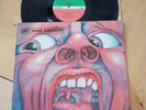 1972 King Crimson In The Court Of The Crimson King LP Prog Canada (Rare)