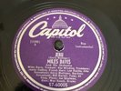 Capitol 78 RPM Miles Davis - Jeru / Godchild 57-60005 V+ Jazz