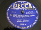 Decca 78 RPM Woody Herman - Boogie Woogie Bugle Boy 3617 E Andrews Sisters