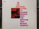 George Benson - The New Boss Guitar Of George Benson - 1964 Prestige, VG+/VG