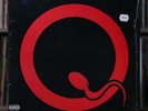 Queens Of The Stone Age - Songs For The Deaf - Clear Red Vinyl - 2003 Ipecac, EX