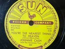 78 Rpm, Rockabilly, Johnny Cash 'It's Just About Time' US Sun EX- Rare Late One