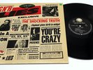 Guns N' Roses G N' R Lies Vinyl LP Record 1988 Europe Press w/ Uncensored Inner
