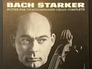 JANOS STARKER - Bach 3 Vinyl LP Suites For Unaccompanied Cello