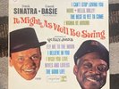 Frank Sinatra Count Basie It Might as Well Be Swing Vinyl LP Reprise FS-1012