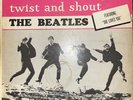 THE BEATLES Twist and Shout 1964 Canada Capitol Records T 6054 LP Vinyl Album