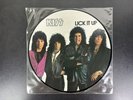 KISS Lick It Up PIC-814-297-1 LP - Excellent - Netherlands - picture disc l
