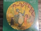 The Jungle Book 1981 Walt Disney Productions LP Picture Disc Disneyland 3105