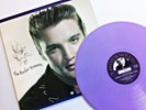 ELVIS PRESLEY - THE ROCKIN ROMANTIC LILAC VINYL LP LIMITED *200* NUMBERED NMINT
