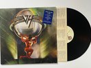 Van Halen 5150 1st Press Warner Bros 1-25394 Lyrics Inner Shrink Hype Sticker NM