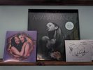 Ariana Grande Lady Gaga Rain on me Yours Truly Vinyl rsd bundle Signed Autograph