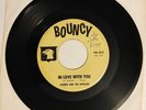 Johnny & The Appolos - In Love With You / With You - Bouncy 1966 GARAGE ROCK 45