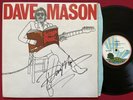DAVE MASON AUTOGRAPHED 2 LP SCRAPBOOK (1972) ORIG UK PRESS ISLAND VG+ SIGNED