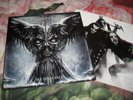 IMMORTAL -ALL SHALL FALL-  AWESOME RARE LTD EDITION VINYL LP GATE-FOLD NUCLE BLT