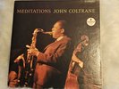 JOHN COLTRANE Meditations Vinyl LP Record Album Impulse A9110 Gatefold Cover