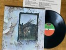 Led Zeppelin IV 4 ZOSO - 1971 Vinyl SD 7208 First Press Play Grade VG/EX