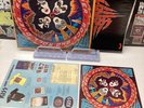 Kiss LP “Rock And Roll Over”Casablanca 7037  in Shrink beautiful W/all Inserts