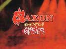 Saxon - Rock N' Roll Gypsies - Used Vinyl Record - P6999z