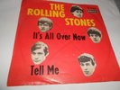 the Rolling Stones - It´s all over now - 7´´ DECCA Single - 5 Köpfe - VG