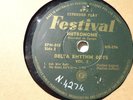 Delta Rhythm Boys 78 Record Grade E 