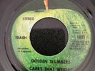 Trash Golden Slumbers Carry That Weight Rare Apple Label Variation Nice VG++