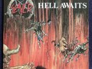 SLAYER  Hell Awaits. Near Mint Vinyl LP. Netherlands Import   Quick Shipping