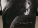 MARIAH CAREY MY ALL & BREAKDOWN U.S 7 INCH RECORD BUTTERFLY BONE THUGS & HARMONY