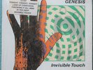 Genesis Invisible Touch 1986 NM/NM Lyric Sleeve Hype Shrink Texture Phil Collins