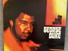 George Duke - The Inner Source on MPS Netherlands Press Vinyl LP EX/EX