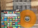 Bob Marley & The Wailers – Survival (Orange) Vinyl LP 1979 Jamaica TUFF GONG.