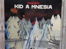 Radiohead KID A MNESIA SCARRY BOOK SEALED CREAM Vinyl 3 LPs  KID A & AMNESIAC