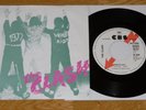 THE CLASH - WHITE RIOT - 1977 - ORIGINAL GERMAN CBS PROMO - EXCELLENT