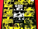 GBH Midnight Madness And Beyond LP+INNER UK ORIG 1986 Rough Justice G.B.H. VINYL