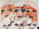 Communist Daughter – Soundtrack To The End LP Signed white vinyl Autographed