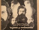 O DECREM - Razones y Sentimientos  / FOLK FUNK POETRY PUERTO RICO LP Private