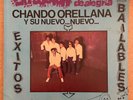 CHANDO ORELLANA - Explosion de Alegria / AFRO FUNKY SOUL LP Bossa