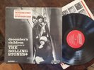 THE ROLLING STONES December's Children Mono London HYPE STICKER LP Psych 1966