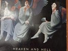 Black Sabbath Vinyl Heaven And Hell Vinyl LP Warner Brothers Records 1980