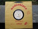 Beatles 10 inch Emidisc Label Beatles song The Fool On The Hill with paper