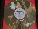 Metallica Kill E’m All Framed Gold Etched LP Shadowbox