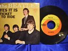 The Beatles 'Yes It Is / Ticket To Ride' 45