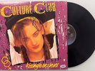 Boy George Signed Culture Club Album Cover w/ Vinyl PSA/DNA AUTO COA