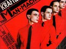 Kraftwerk Man Machine LP vinyl UK Capitol 1978 with inner sleeve and -1/-2