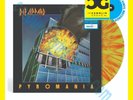 DEF LEPPARD- 40TH ANNIVERSARY PYROMANIA-SPLATTER USA EXCLUSIVE 2024.++PREORDER+