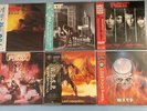 [6 titles] RATT & W.A.S.P. - Various RARE Japan vinyl LP w/OBI, Photobook, STKR.