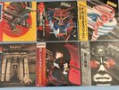 [6 titles] Judas Priest - Various RARE Japan vinyl LP w/OBI, Poster...
