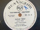 The Ventures - Guitar Twist / Gringo 10” 1962  78 RPM PROMO RCA BRAZIL