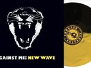 Against Me  New Wave LP Black Yellow Split Vinyl Laura Jane Grace Brand New