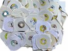 Approx 100 7” Reggae Singles Dancehall Admiral Tibet Lukie D Beenie Man